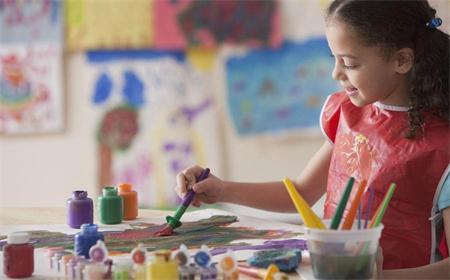 浅谈美术教育对孩子的专注力的影响
