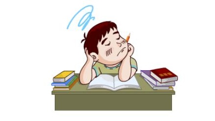 三年级的男孩上课贪玩