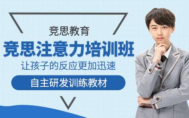 深圳竞思教育,深圳儿童专注力训练